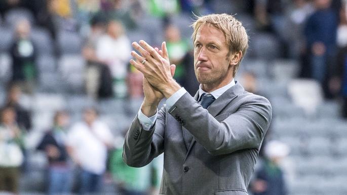Graham Potter, técnico do Östersund